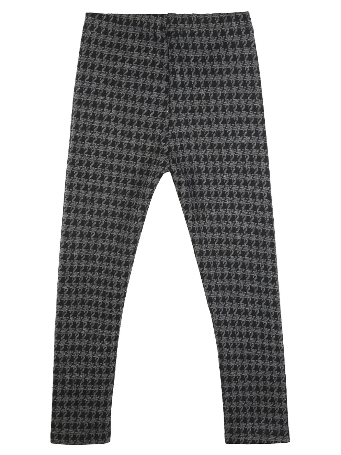 Lollitop Leggings da bambina con stampa bicolor