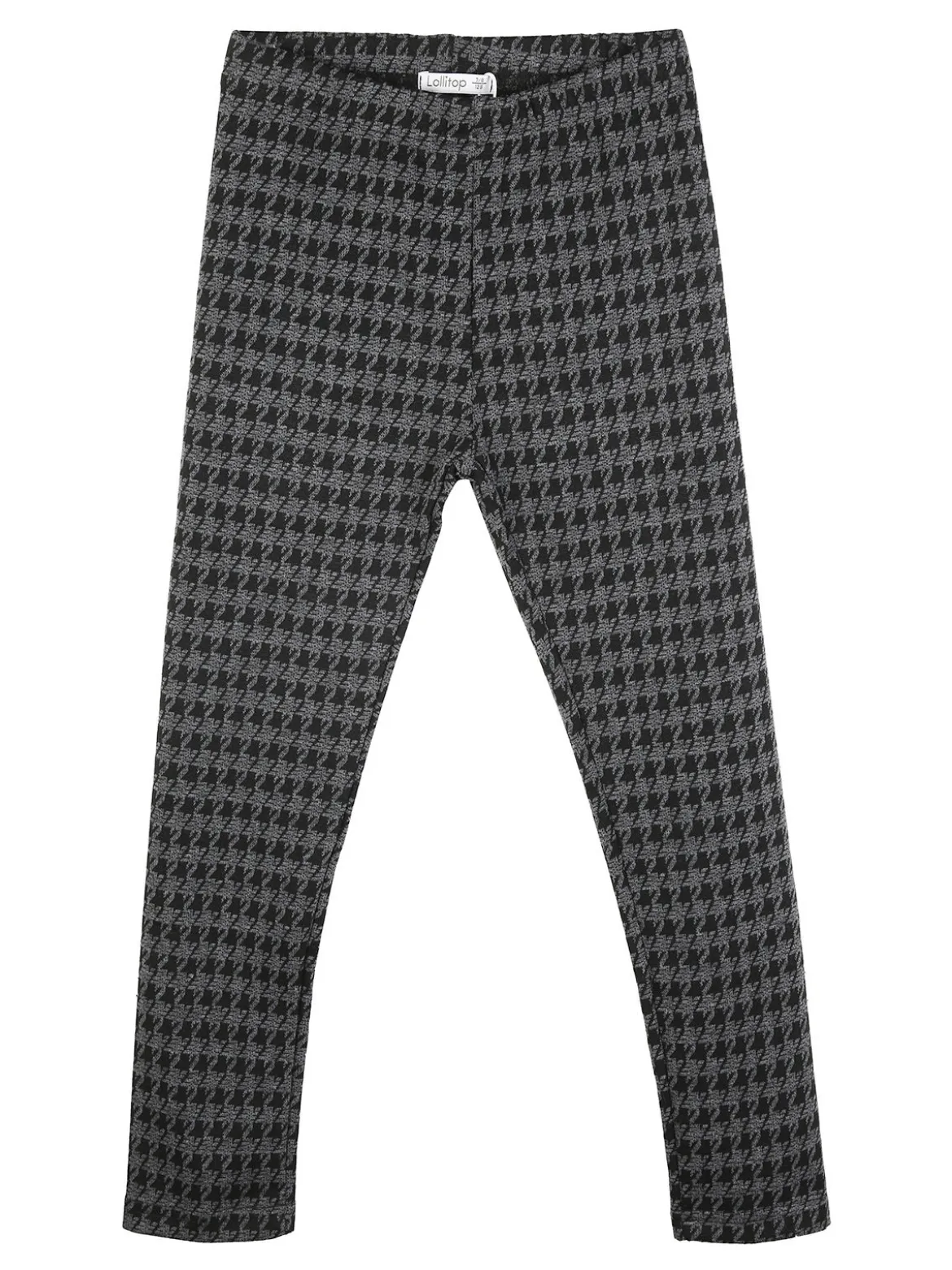 Lollitop Leggings da bambina con stampa bicolor