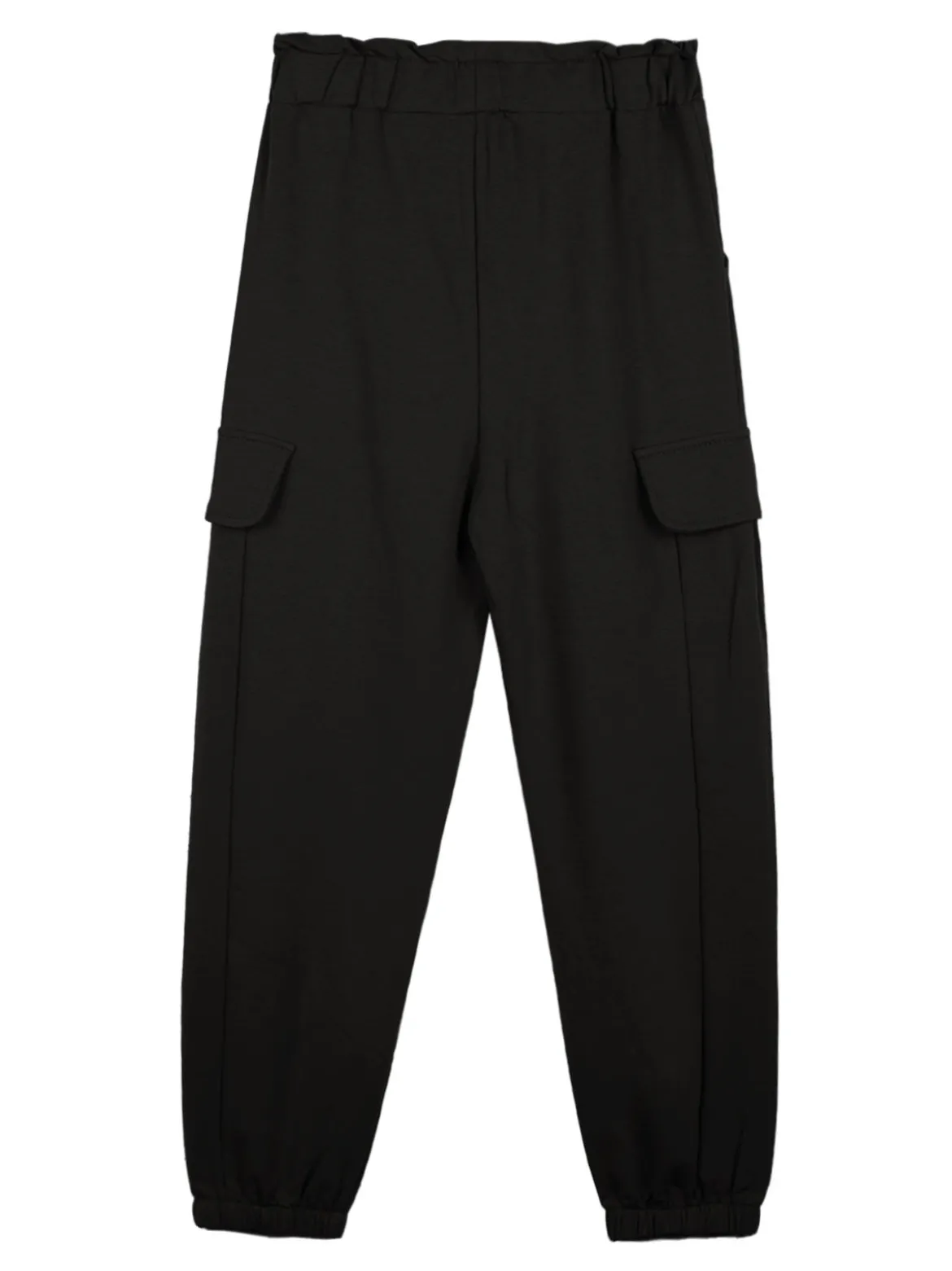 Lollitop Pantaloni da bambina in cotone con polsini