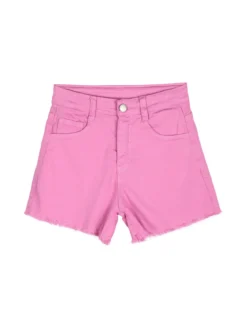 Lollitop Shorts da ragazza con finale sfrangiato
