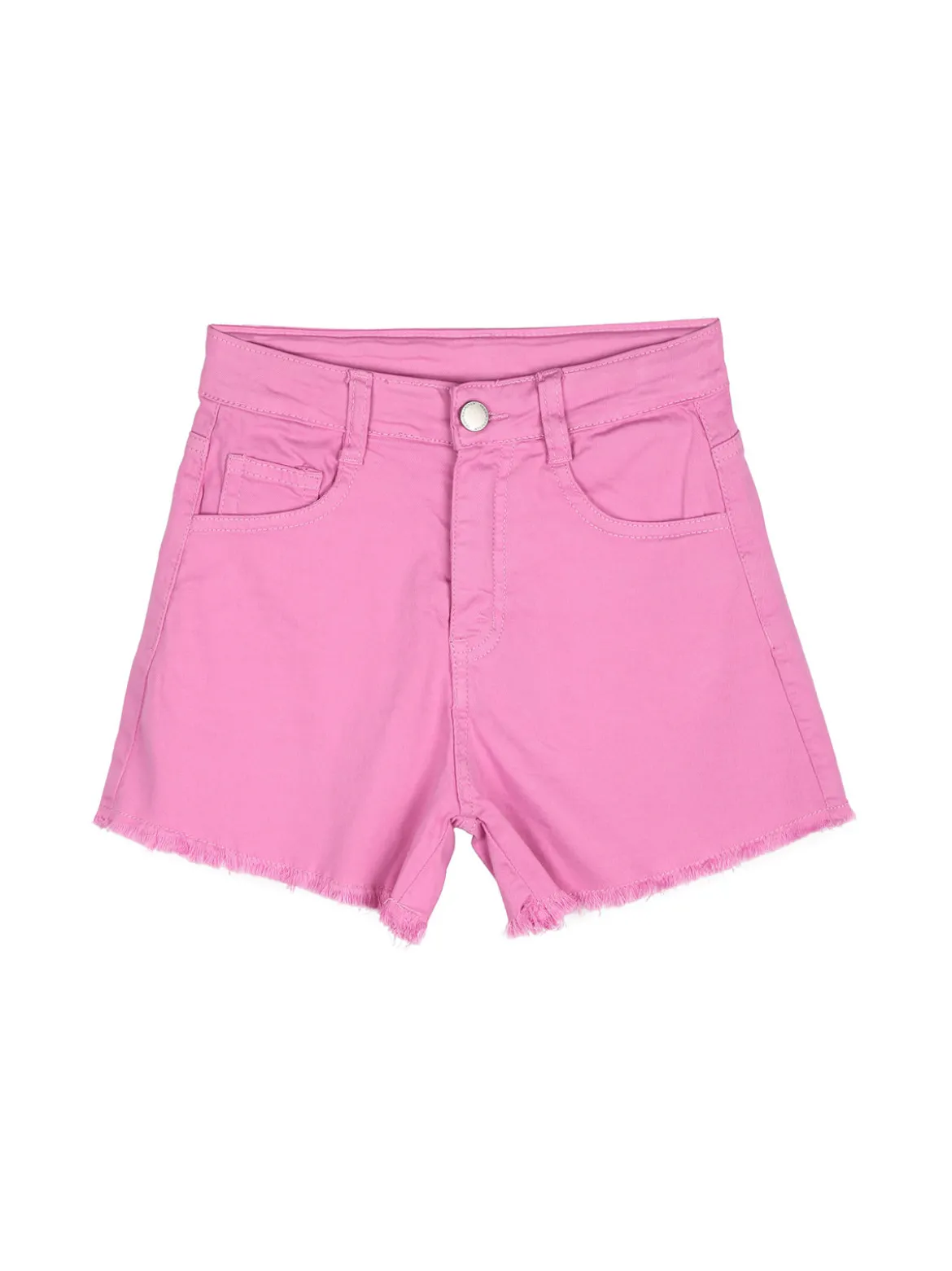 Lollitop Shorts da ragazza con finale sfrangiato