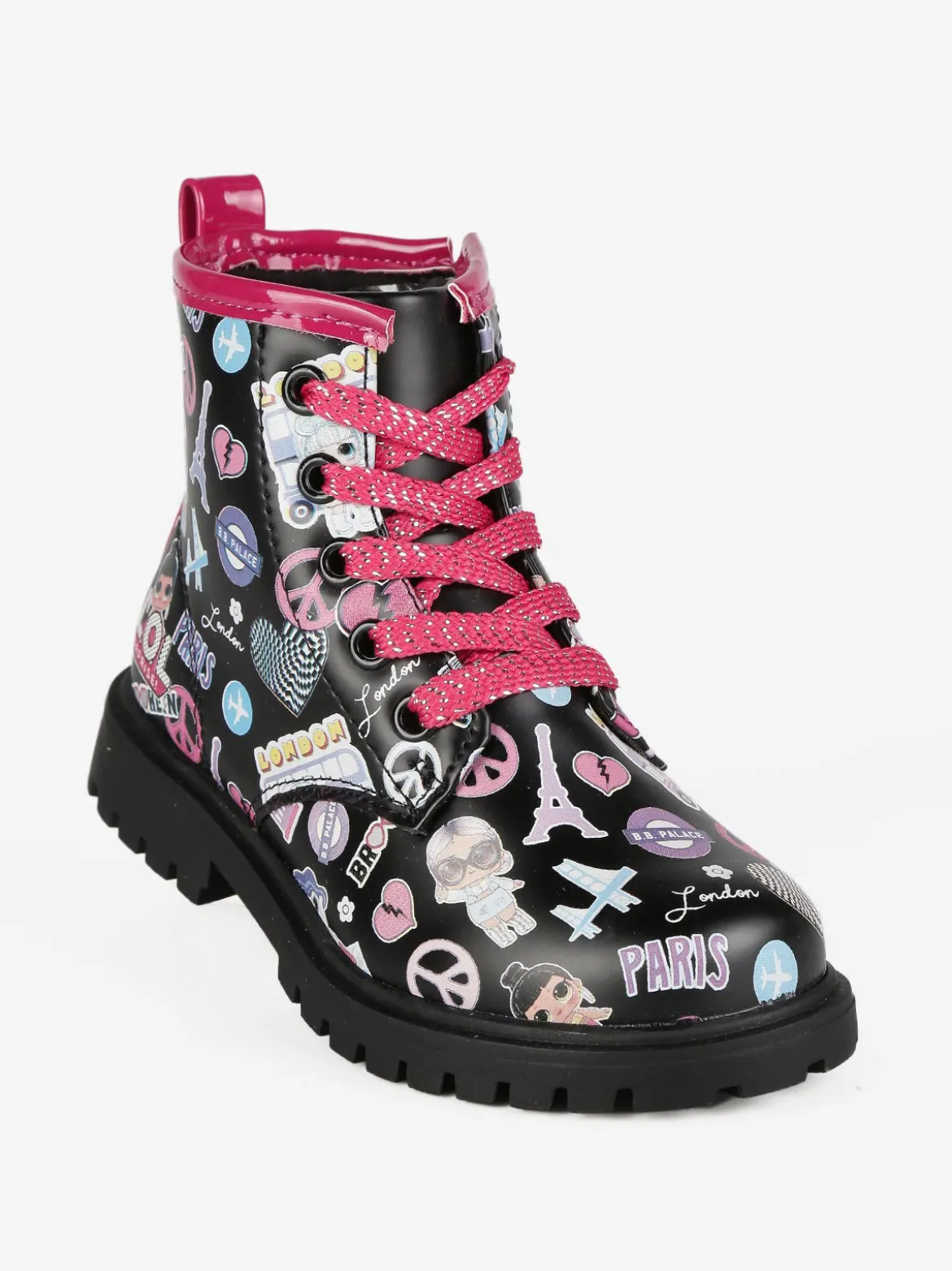 Lol Surprise! Anfibi da bambina con stampe