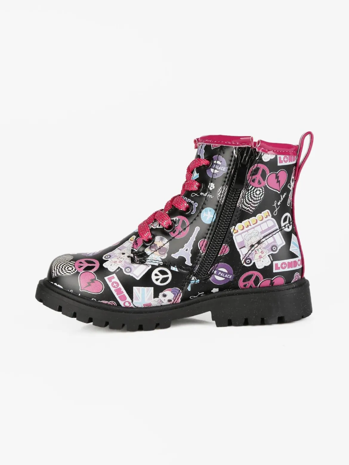 Lol Surprise! Anfibi da bambina con stampe