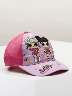 Lol Surprise! Cappellino da bambina con visiera