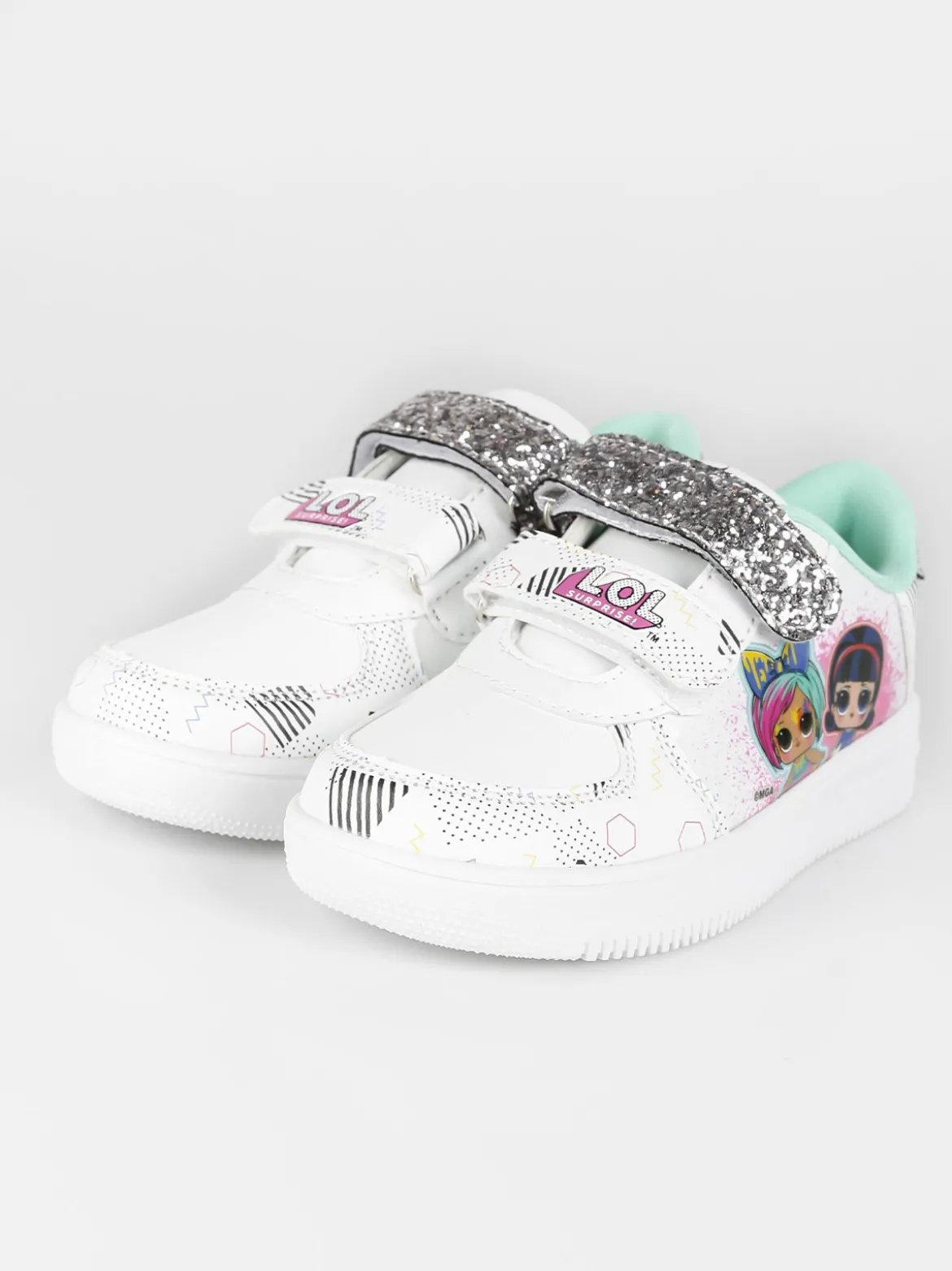 Lol Surprise! Sneakers glitter bambina con strappi
