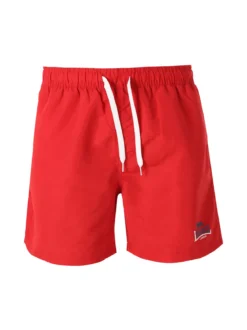 Lonsdale Boxer da mare per uomo - rosso