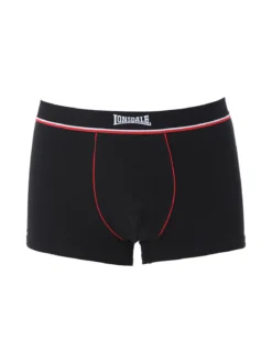 Lonsdale Boxer da uomo in cotone - nero