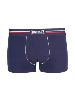 Lonsdale Boxer da uomo in tinta unita