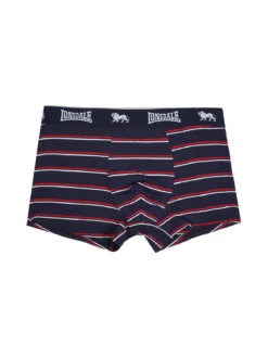 Lonsdale Boxer uomo a righe in cotone