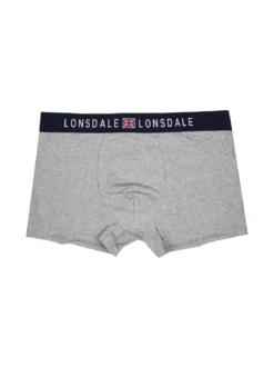 Lonsdale Boxer uomo tinta unita in cotone