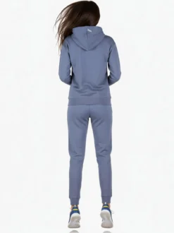 Lonsdale Completo tuta da donna 2 pezzi con cappuccio e zip