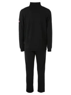 Lonsdale Completo tuta da uomo full zip - nero