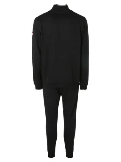 Lonsdale Completo tuta da uomo 2 pezzi con zip intera - nero