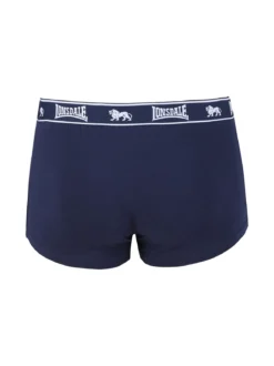 Lonsdale Confezione da 2 boxer da uomo in cotone