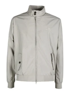 Lonsdale Giacca a vento leggera da uomo con zip