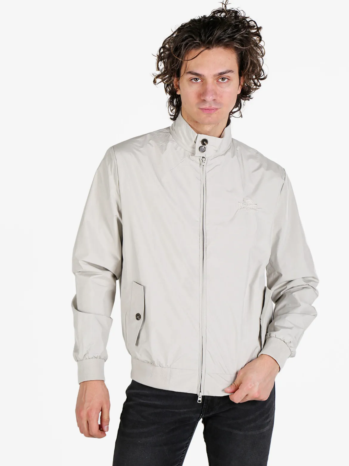 Lonsdale Giacca a vento leggera da uomo con zip