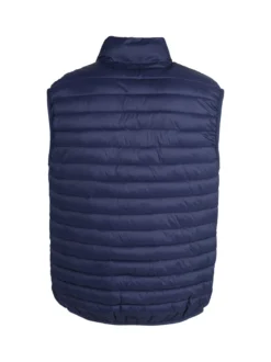Lonsdale Gilet da uomo imbottito - blu scuro