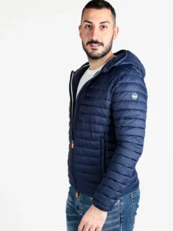Lonsdale Giubbino da uomo 100 grammi con cappuccio e zip