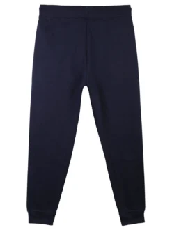 Lonsdale Pantaloni sportivi da bambina felpati con scritta sul fondo