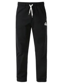 Lonsdale Pantaloni sportivi da uomo con coulisse - nero