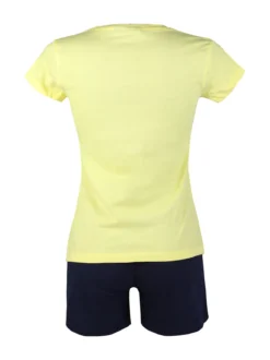 Lonsdale Pigiama corto da donna in cotone