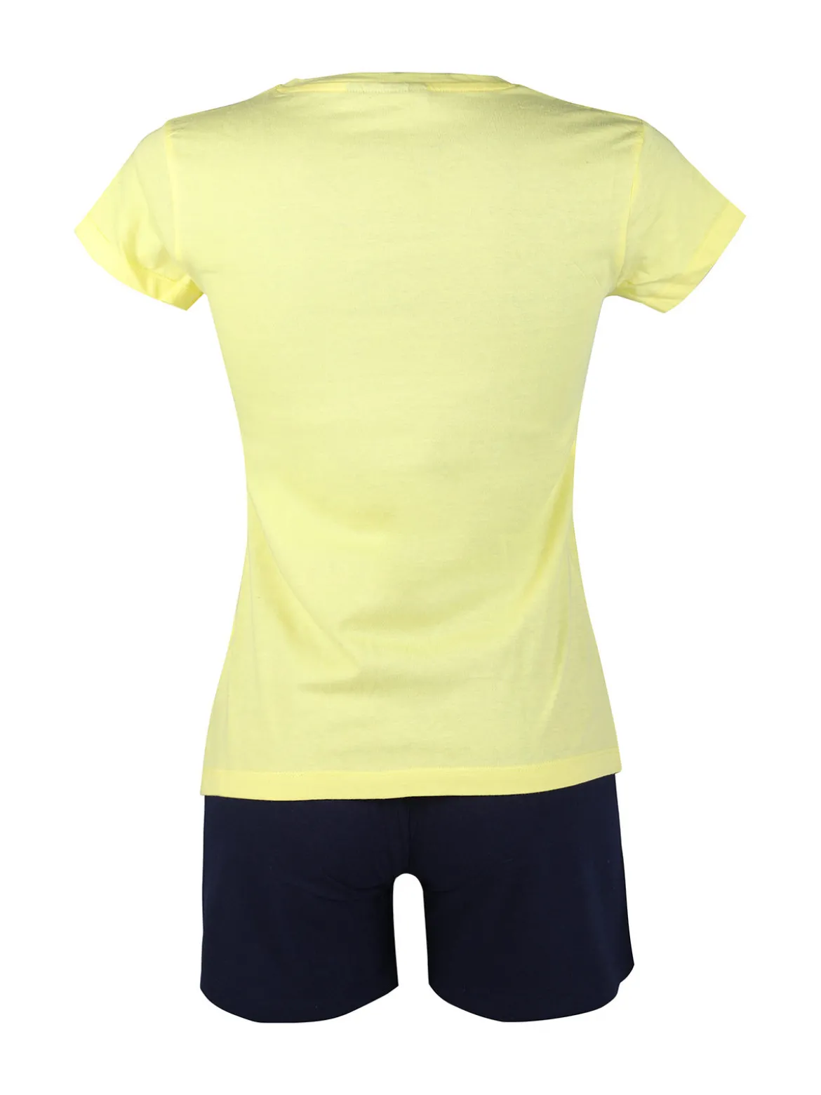 Lonsdale Pigiama corto da donna in cotone