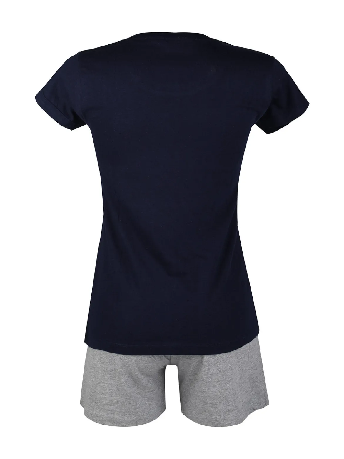 Lonsdale Pigiama corto da donna in cotone