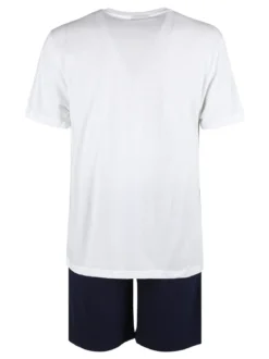 Lonsdale Pigiama corto da uomo in cotone
