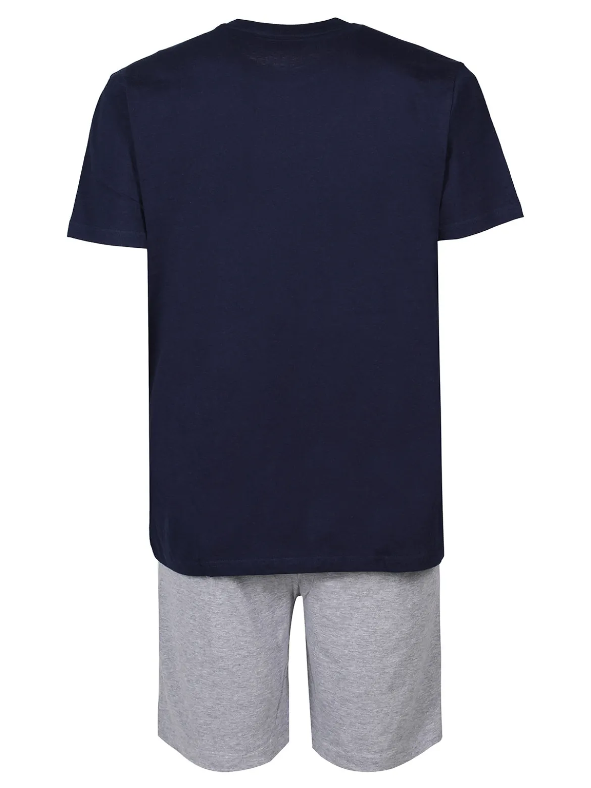 Lonsdale Pigiama corto da uomo in cotone