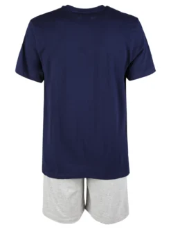 Lonsdale Pigiama corto da uomo in cotone