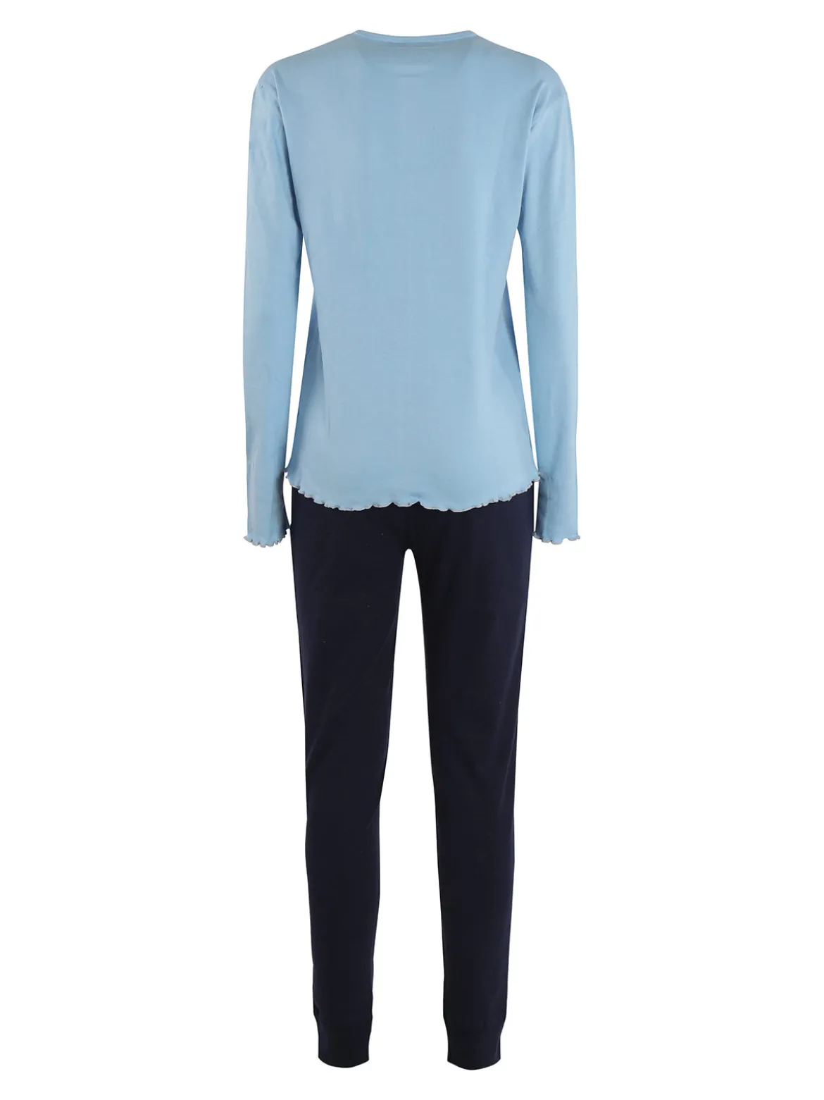 Lonsdale Pigiama lungo da donna in misto cotone