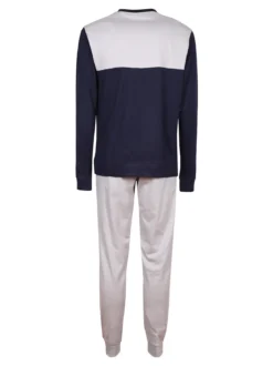 Lonsdale Pigiama lungo in cotone uomo