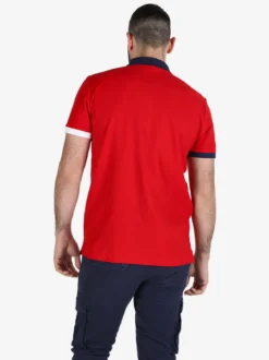 Lonsdale Polo da uomo in cotone a maniche corte
