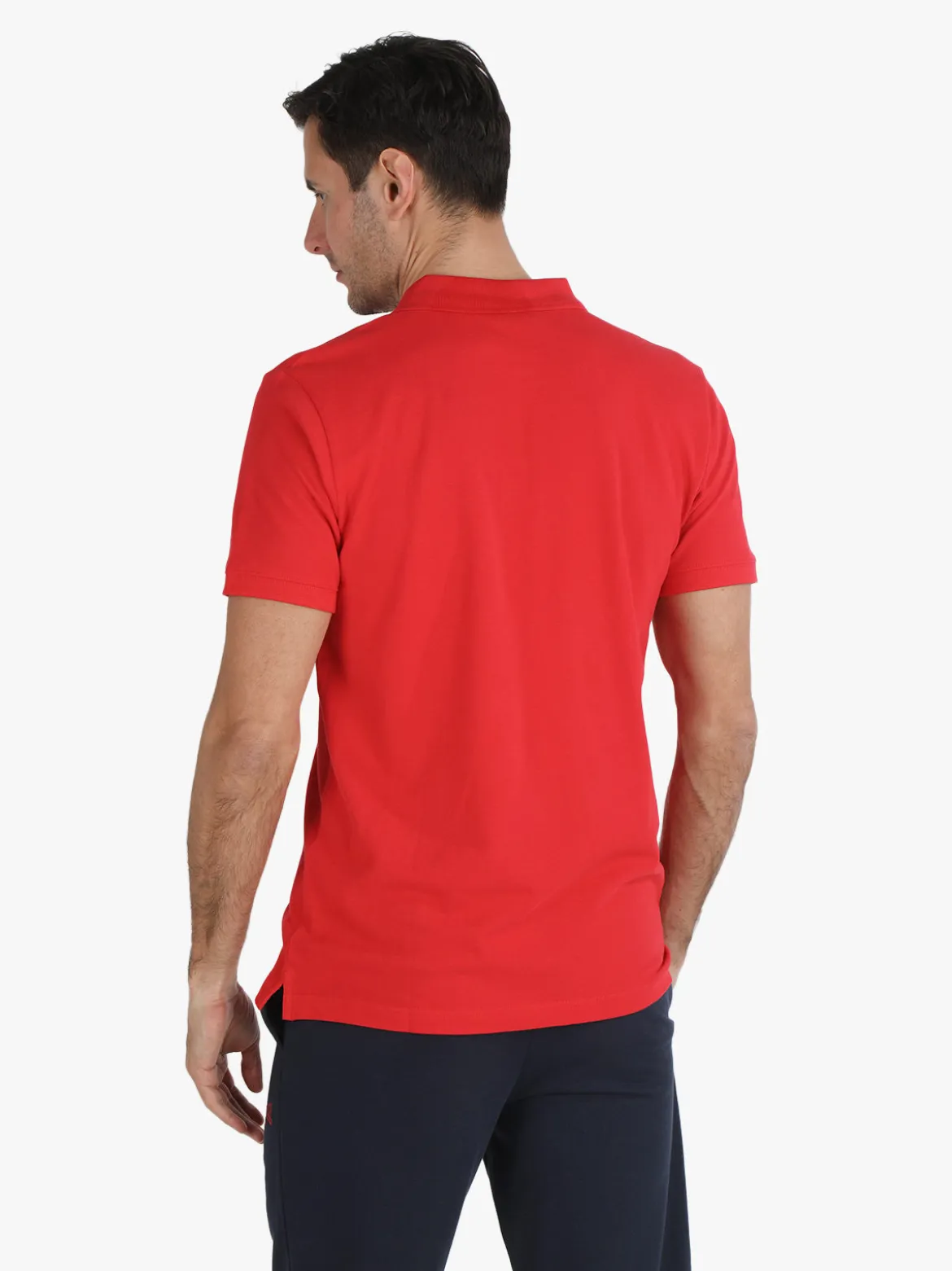 Lonsdale Polo da uomo in cotone a maniche corte