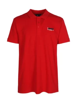Lonsdale Polo da uomo in cotone a maniche corte