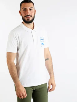 Lonsdale Polo in cotone da uomo manica corta