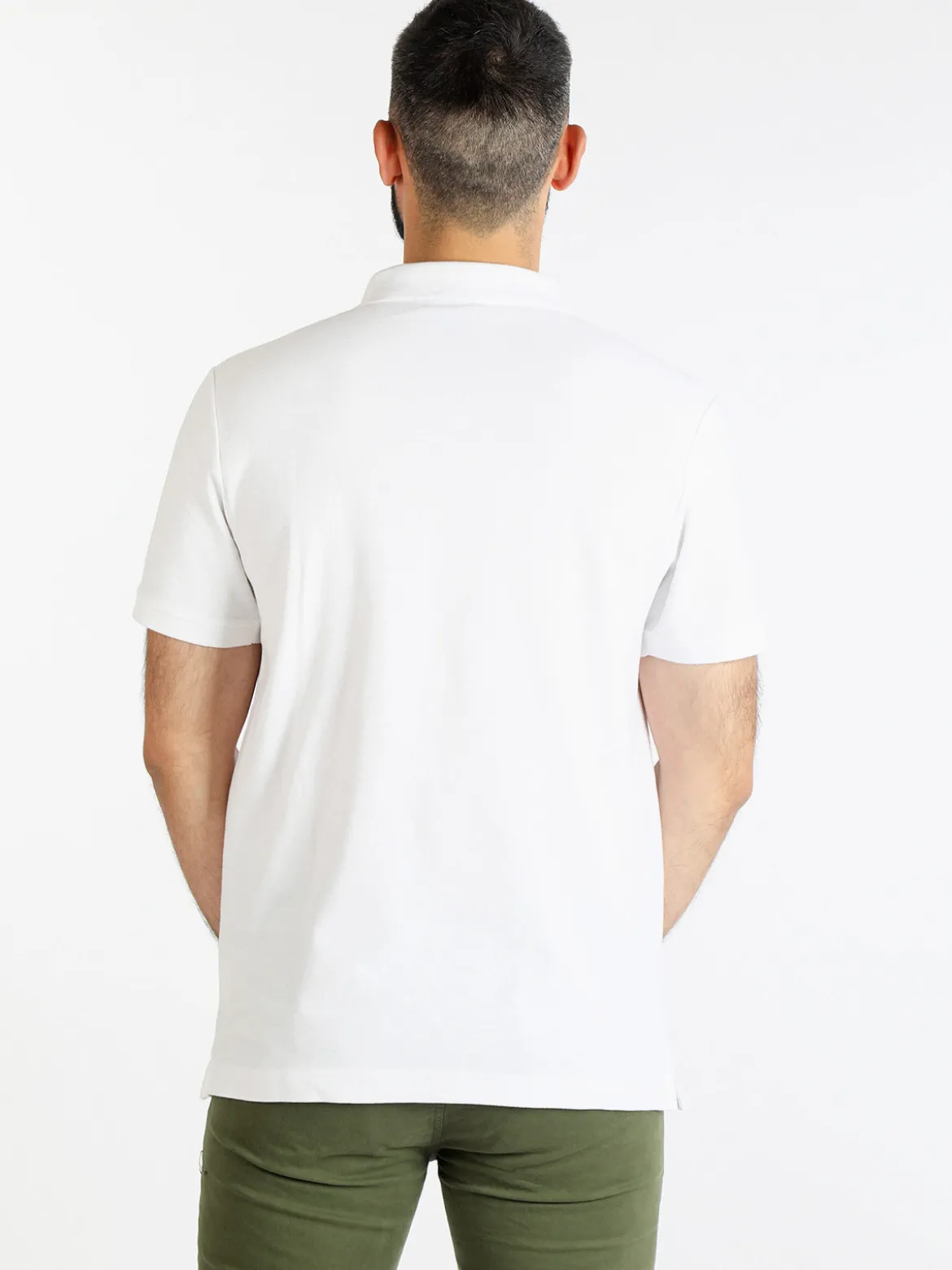 Lonsdale Polo in cotone da uomo manica corta
