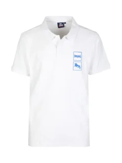 Lonsdale Polo in cotone da uomo manica corta