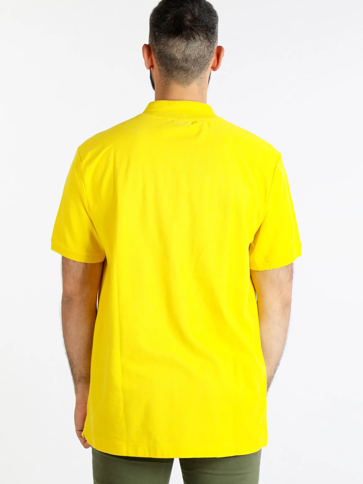 Lonsdale Polo in cotone da uomo manica corta