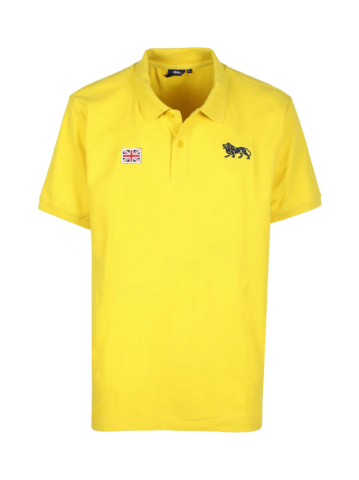 Lonsdale Polo in cotone da uomo manica corta