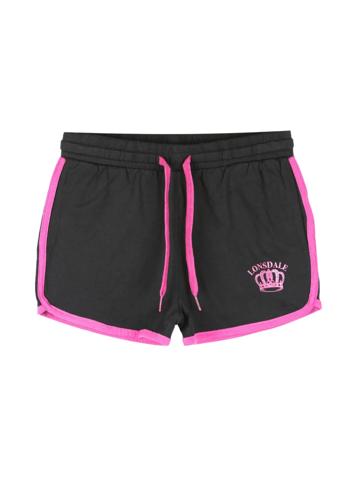 Lonsdale Shorts da ragazza in cotone