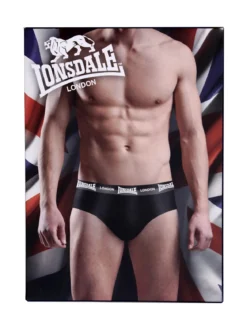 Lonsdale Slip da uomo tinta unita