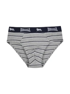 Lonsdale Slip uomo a righe in cotone