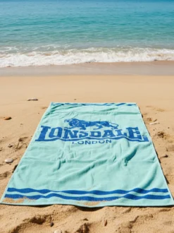 Lonsdale Telo mare in spugna - acqua marina