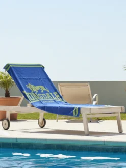 Lonsdale Telo mare in spugna - blu