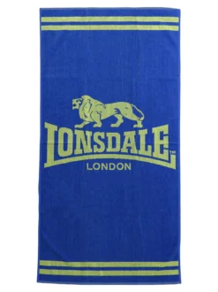Lonsdale Telo mare in spugna - blu