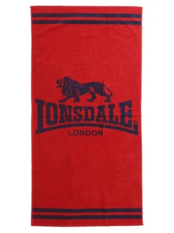 Lonsdale Telo mare in spugna - rosso