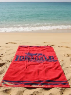 Lonsdale Telo mare in spugna - rosso