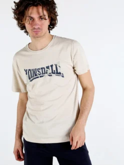 Lonsdale T-shirt da uomo in cotone