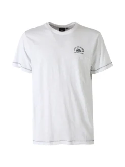 Lonsdale T-shirt da uomo in cotone - bianco